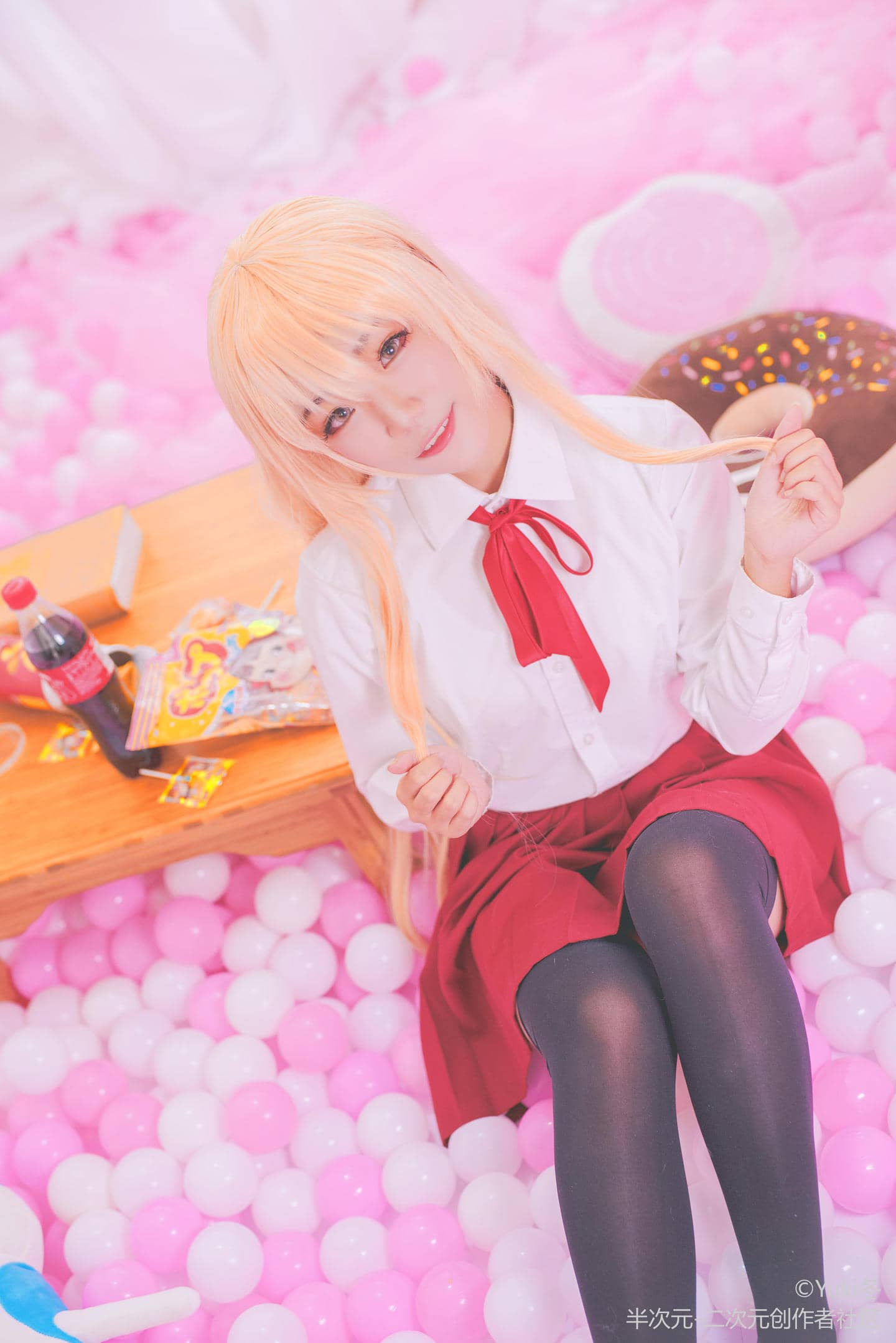 干物妹小埋  土间埋cosplay-萌图百科