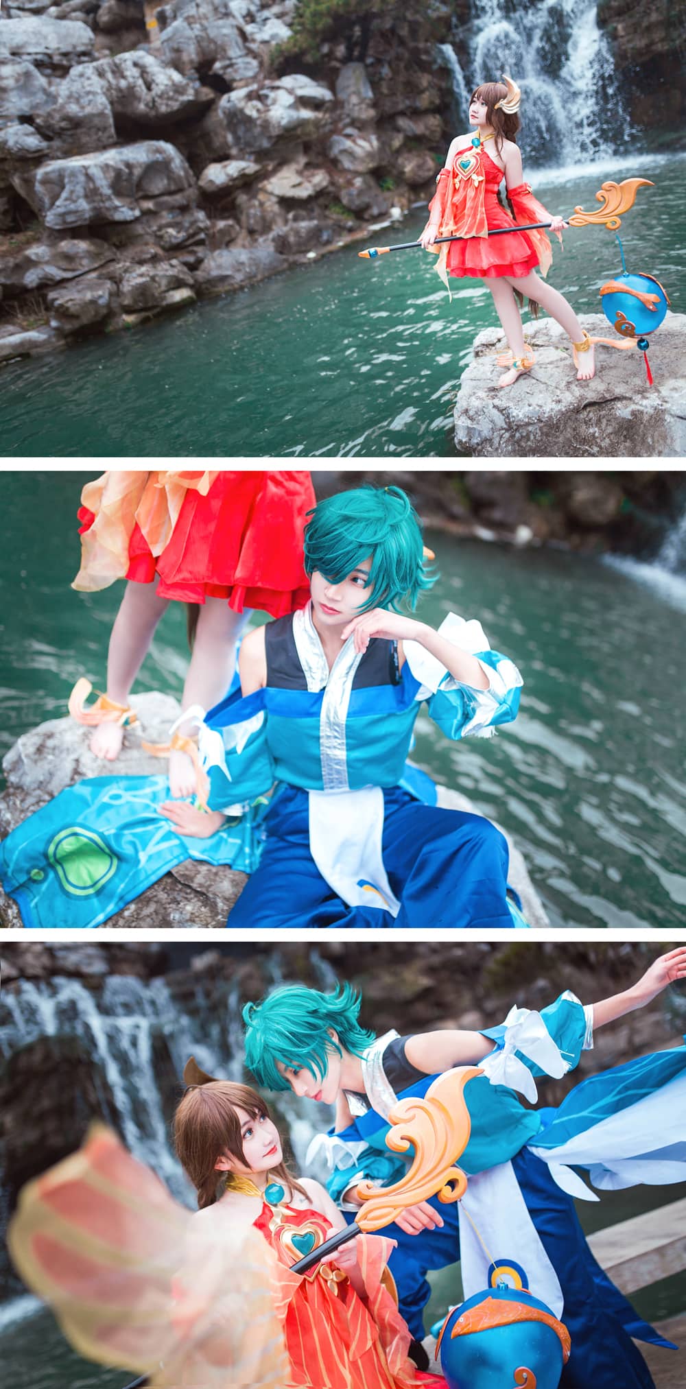 王者荣耀  双鱼组cosplay-萌图百科