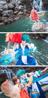 王者荣耀  双鱼组cosplay-萌图百科