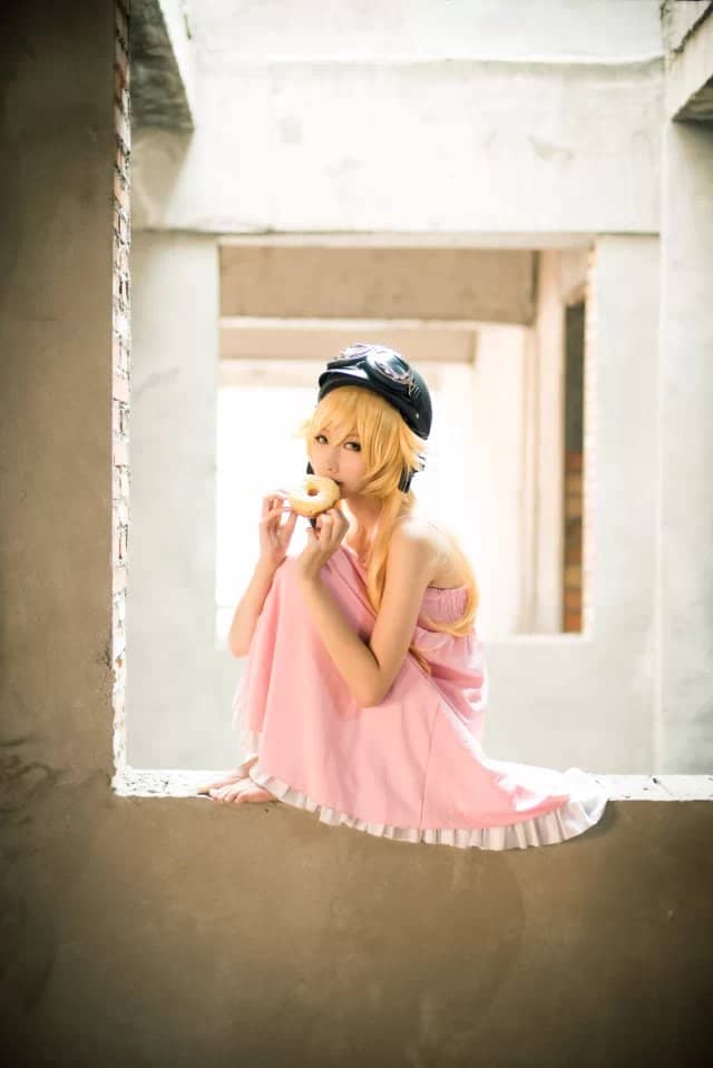 TYA事务所 物语系列 忍野忍 Cosplay-萌图百科