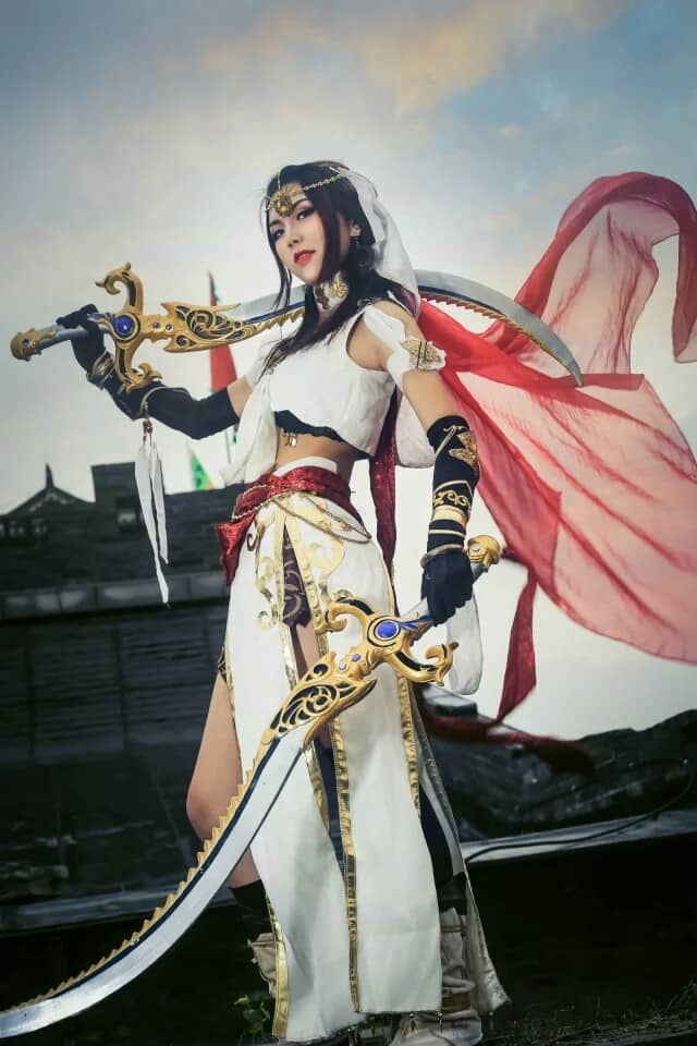 剑三明教成女-破军喵姐cosplay-萌图百科