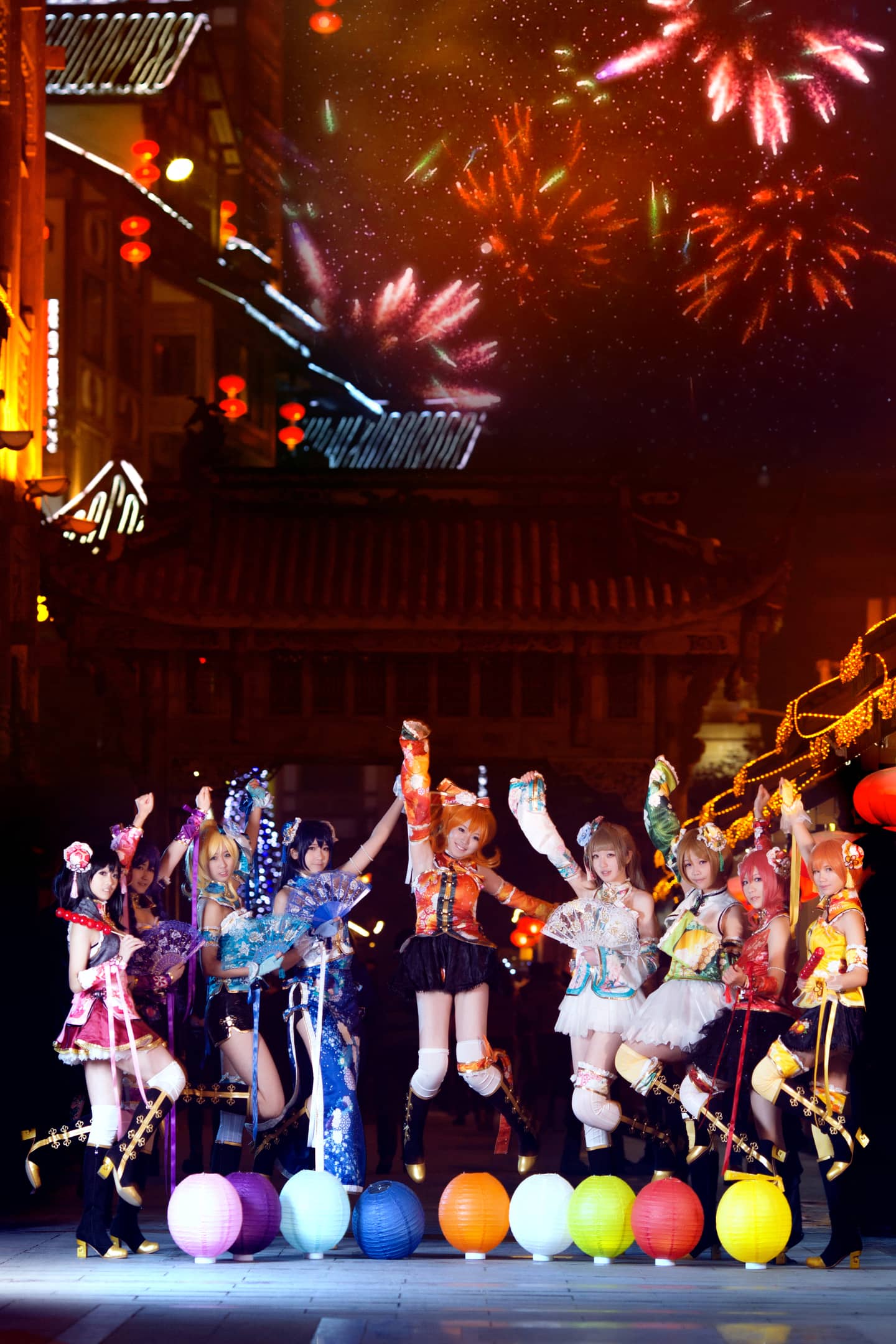 TYA事务所Lovelive!矢泽妮可Cosplay-萌图百科