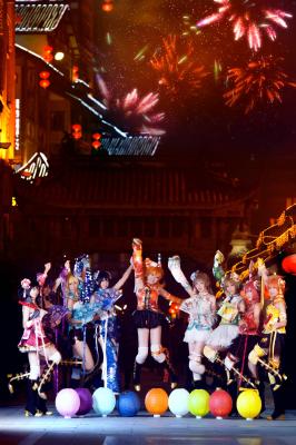 TYA事务所Lovelive!矢泽妮可Cosplay-萌图百科