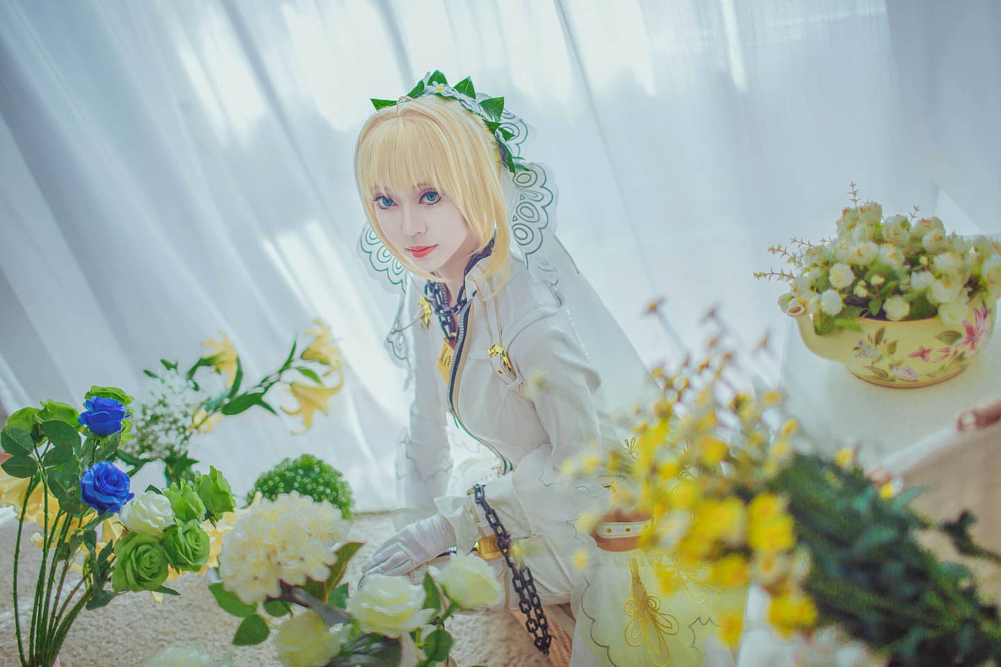 Fate/Grand Order尼禄花嫁-萌图百科