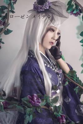 蔷薇少女 水银灯cosplay-萌图百科