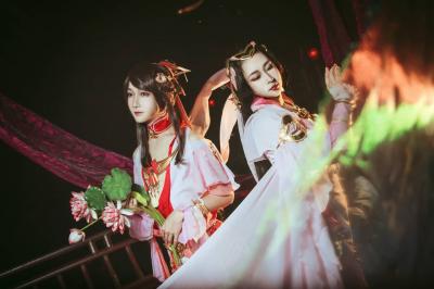 剑侠情缘三七秀cosplay-萌图百科