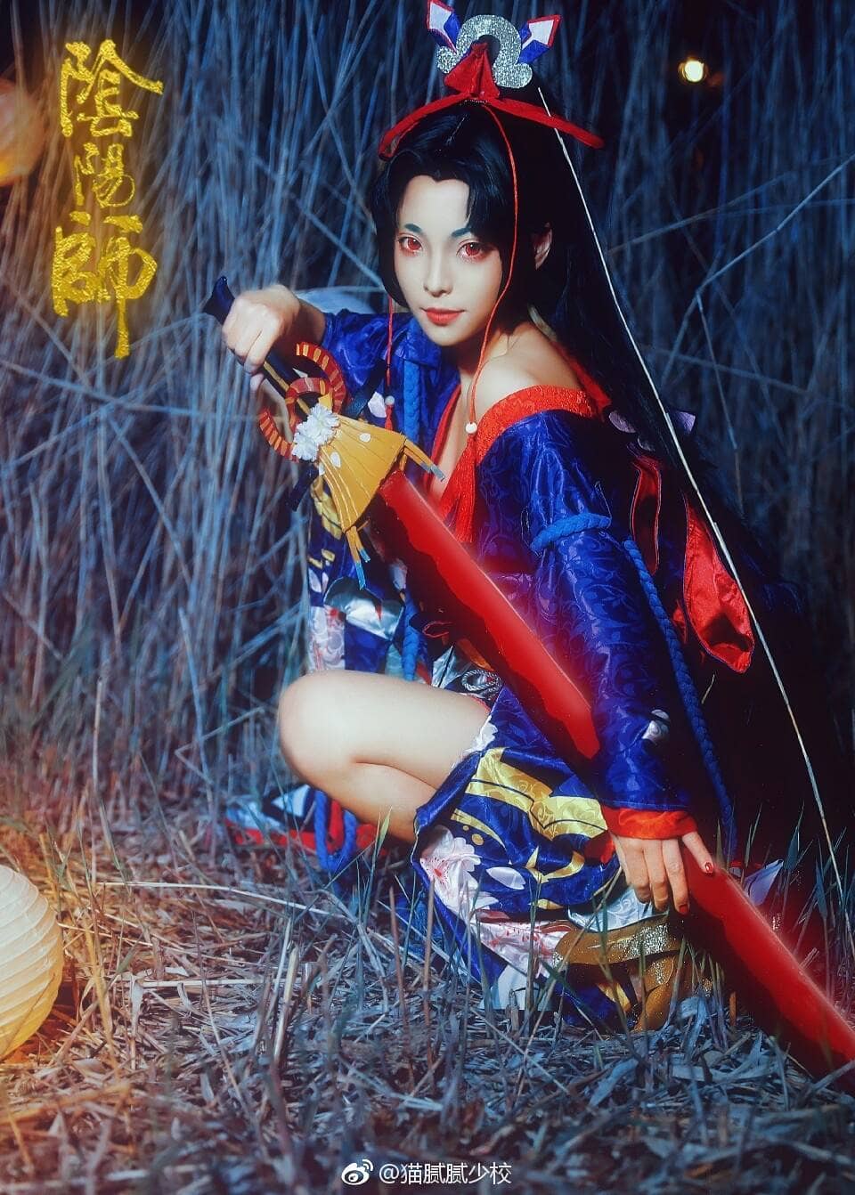 阴阳师妖刀姬皮肤樱雨刀舞cos-萌图百科