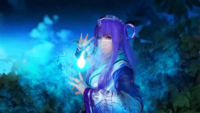 秦时明月—少司命cosplay-萌图百科