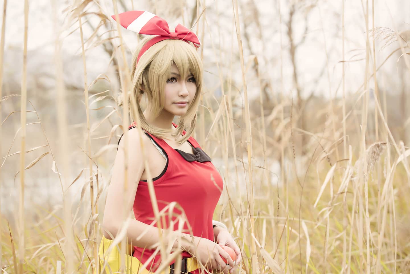 精灵宝可梦小遥cosplay-萌图百科