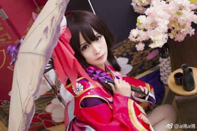 TYA事务所  阴阳师手游 神乐cosplay-萌图百科