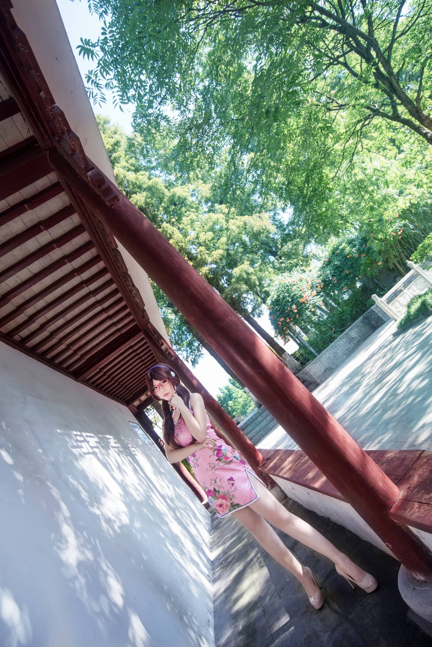 EVA  真希波cosplay-萌图百科