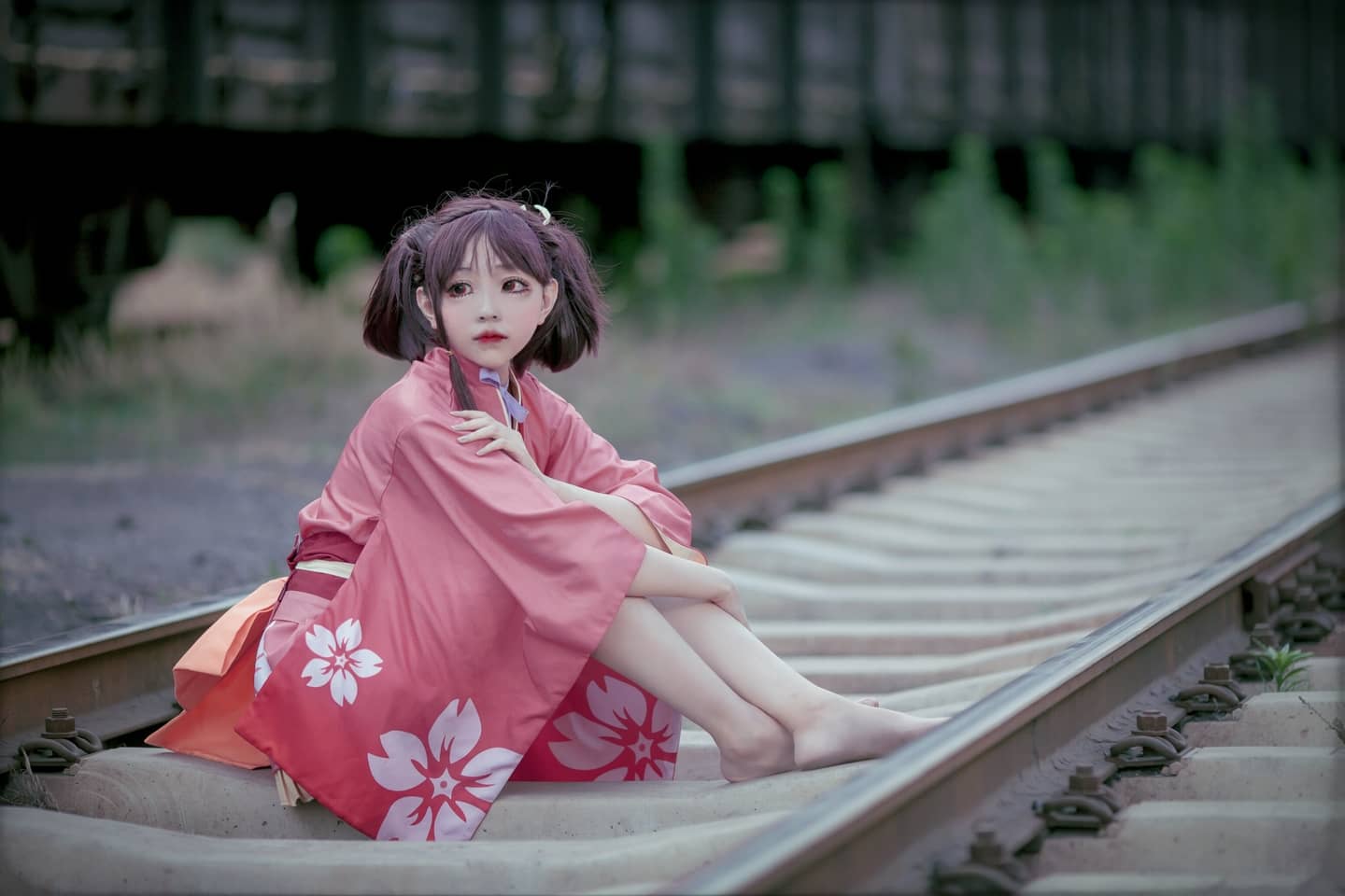 《甲铁城的卡巴内瑞》无名cosplay-萌图百科