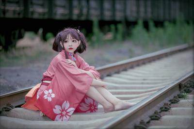 《甲铁城的卡巴内瑞》无名cosplay-萌图百科