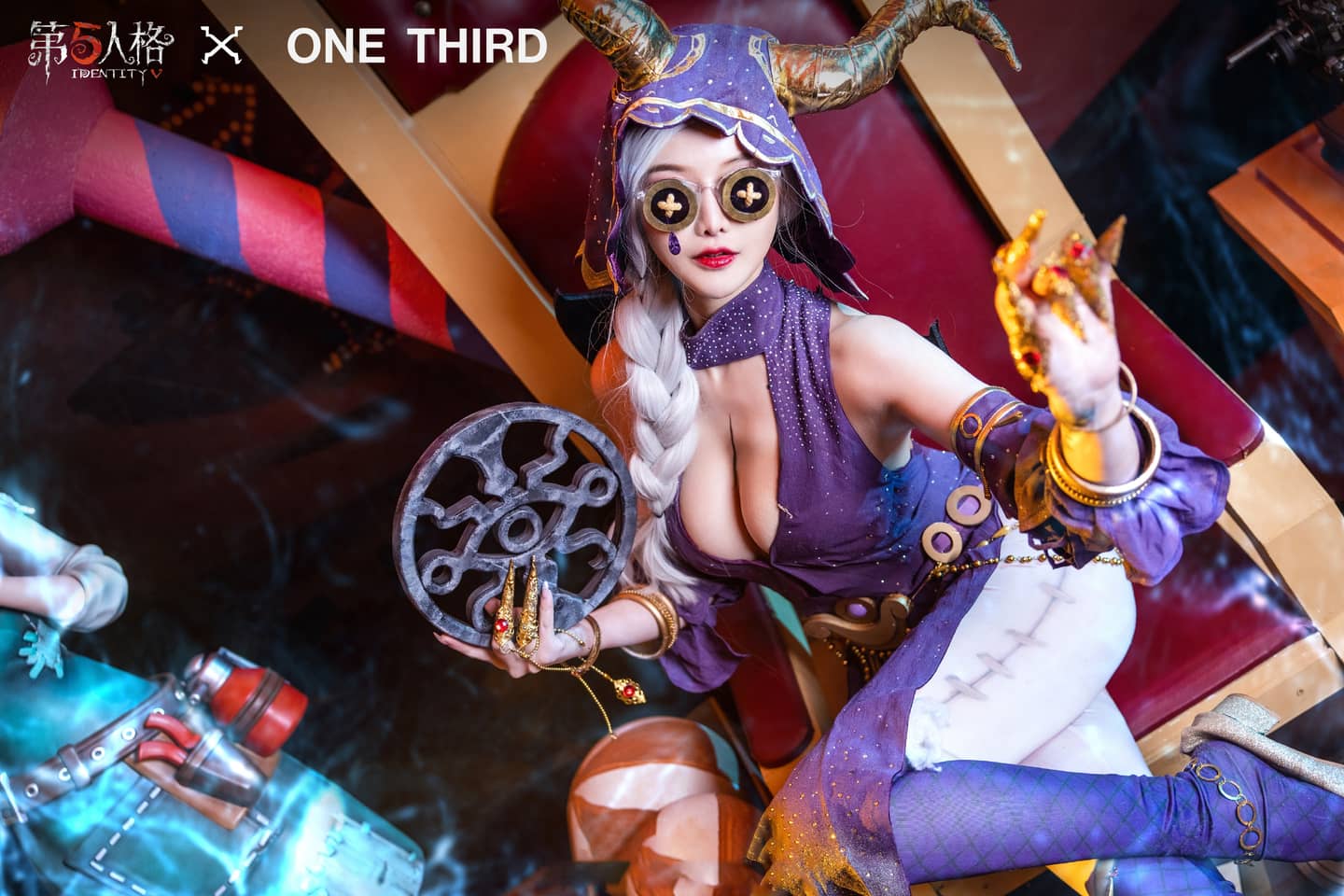 第五人格 祭司·梦之使者cosplay-萌图百科