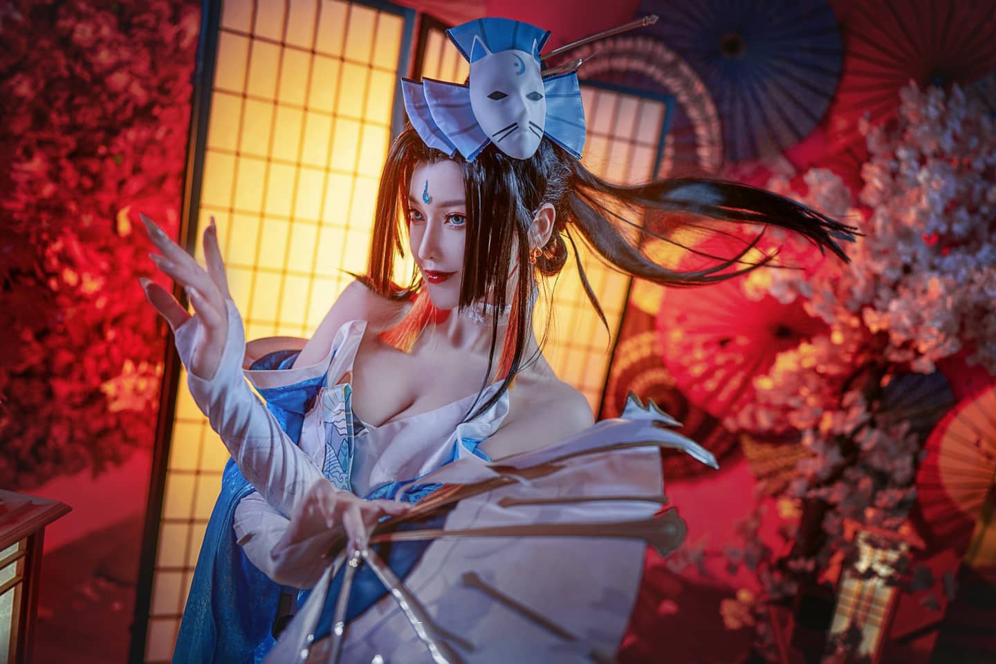 王者荣耀 不知火舞魅语cosplay-萌图百科