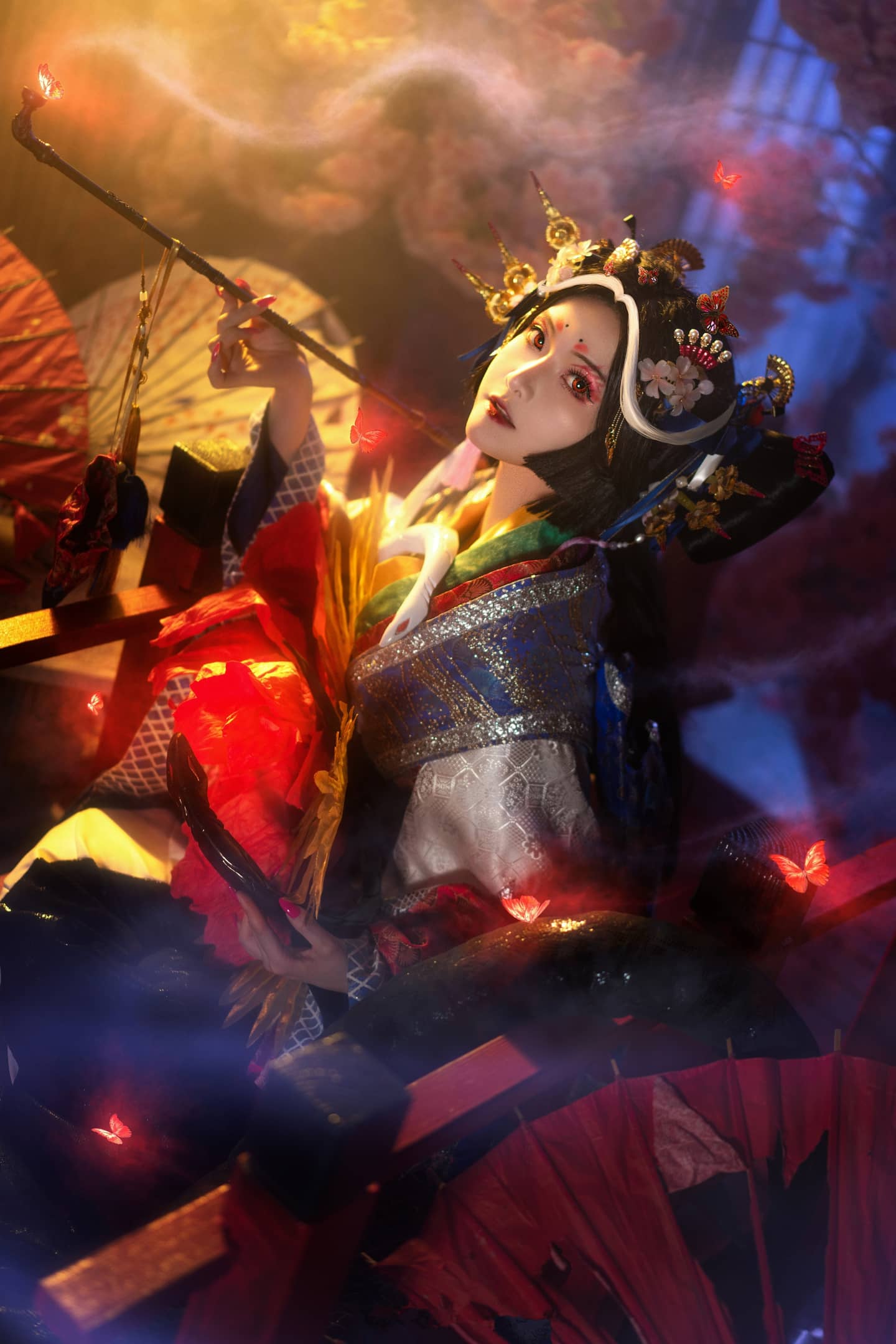 阴阳师清姬化烟cosplay-萌图百科