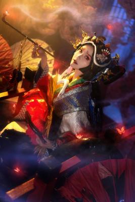 阴阳师清姬化烟cosplay-萌图百科