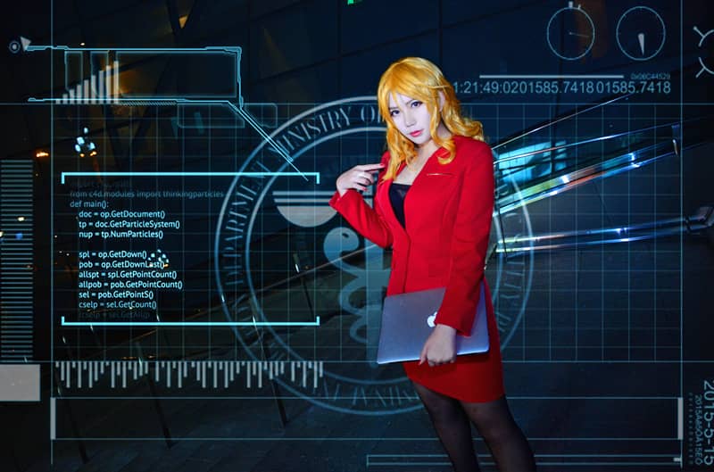 心理测量者 唐之杜志恩cosplay-萌图百科