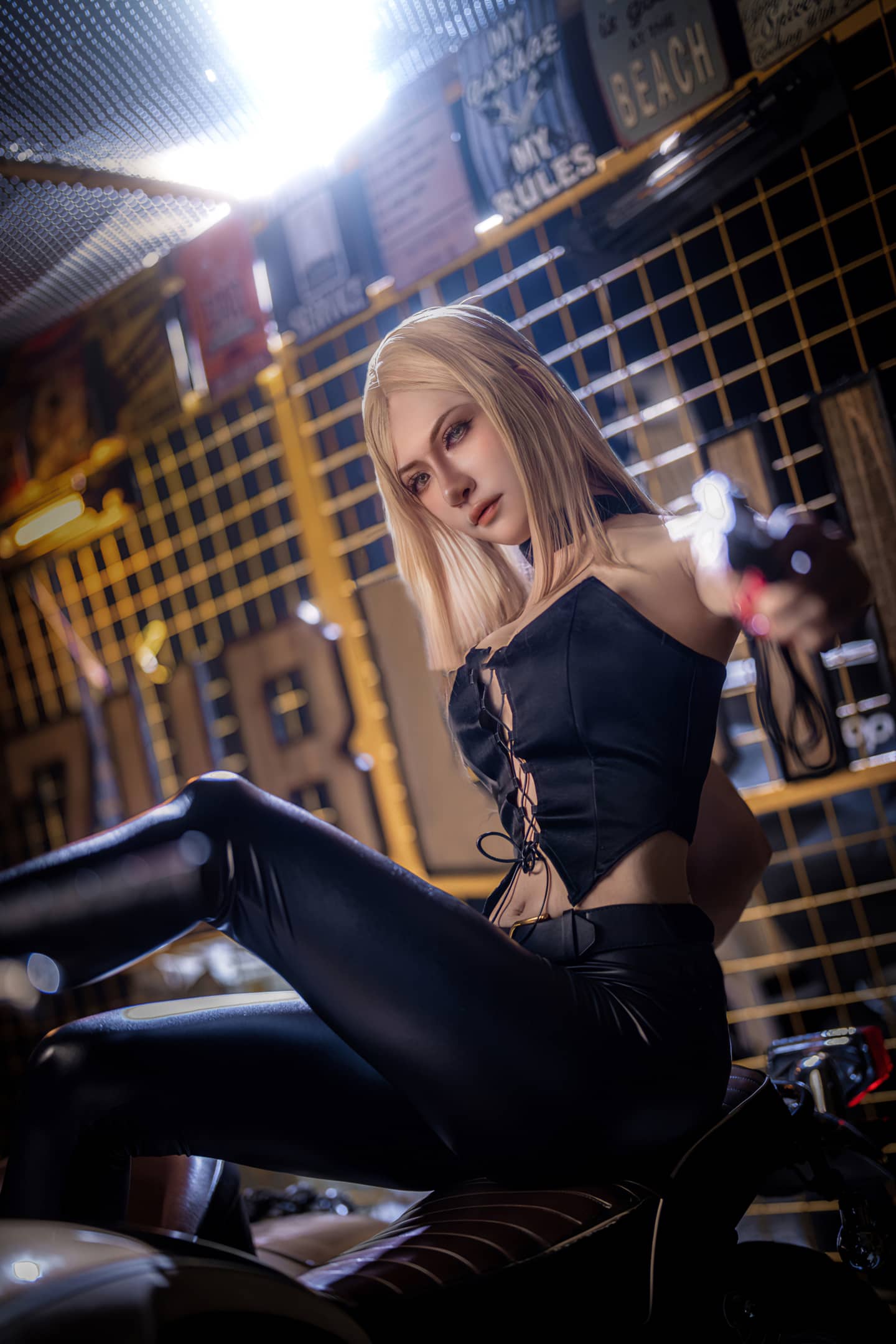 《鬼泣》翠西cosplay-萌图百科