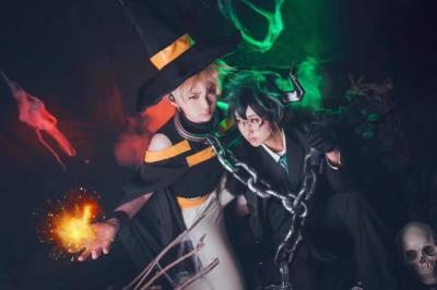 我的英雄学院  爆豪胜己cosplay-萌图百科