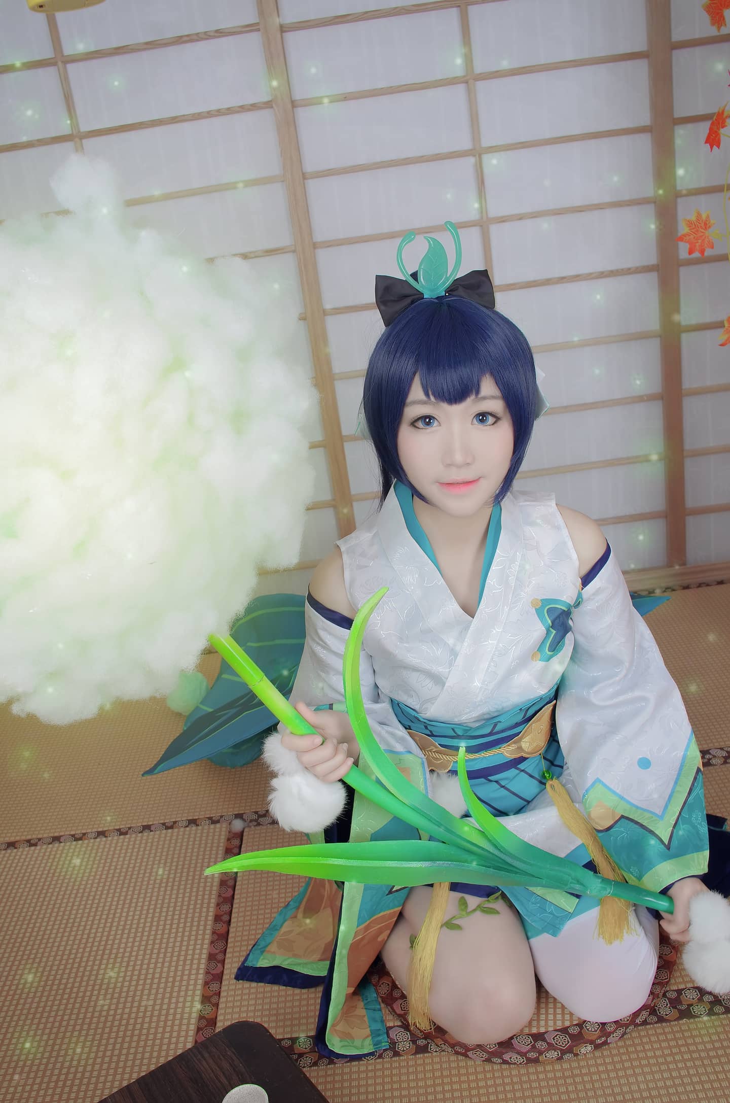 网易阴阳师  萤草未觉醒cosplay-萌图百科