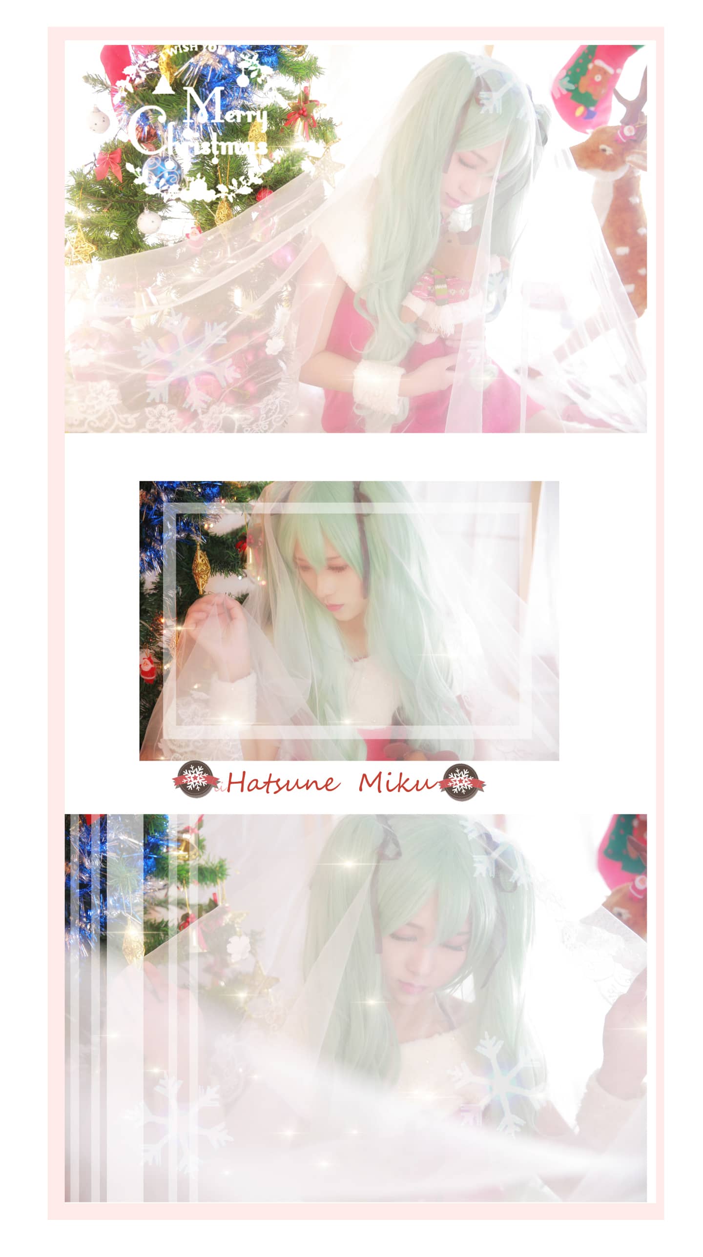 TYA事务所  V家 miku 圣诞-萌图百科