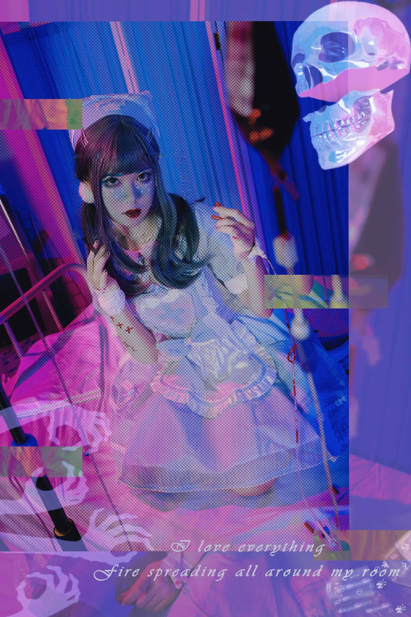 昭和病院 Lolita装扮-萌图百科