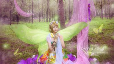 Love Live 花阳花妖精cosplay-萌图百科