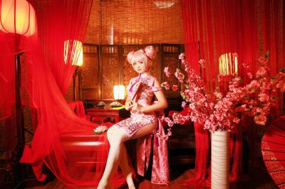 王者荣耀 孙尚香&小乔 同人旗袍cosplay-萌图百科