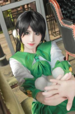阴阳师手游萤草cosplay-萌图百科