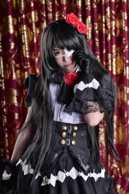 TYA事务所 约会大作战 时崎狂三 cosplay-萌图百科
