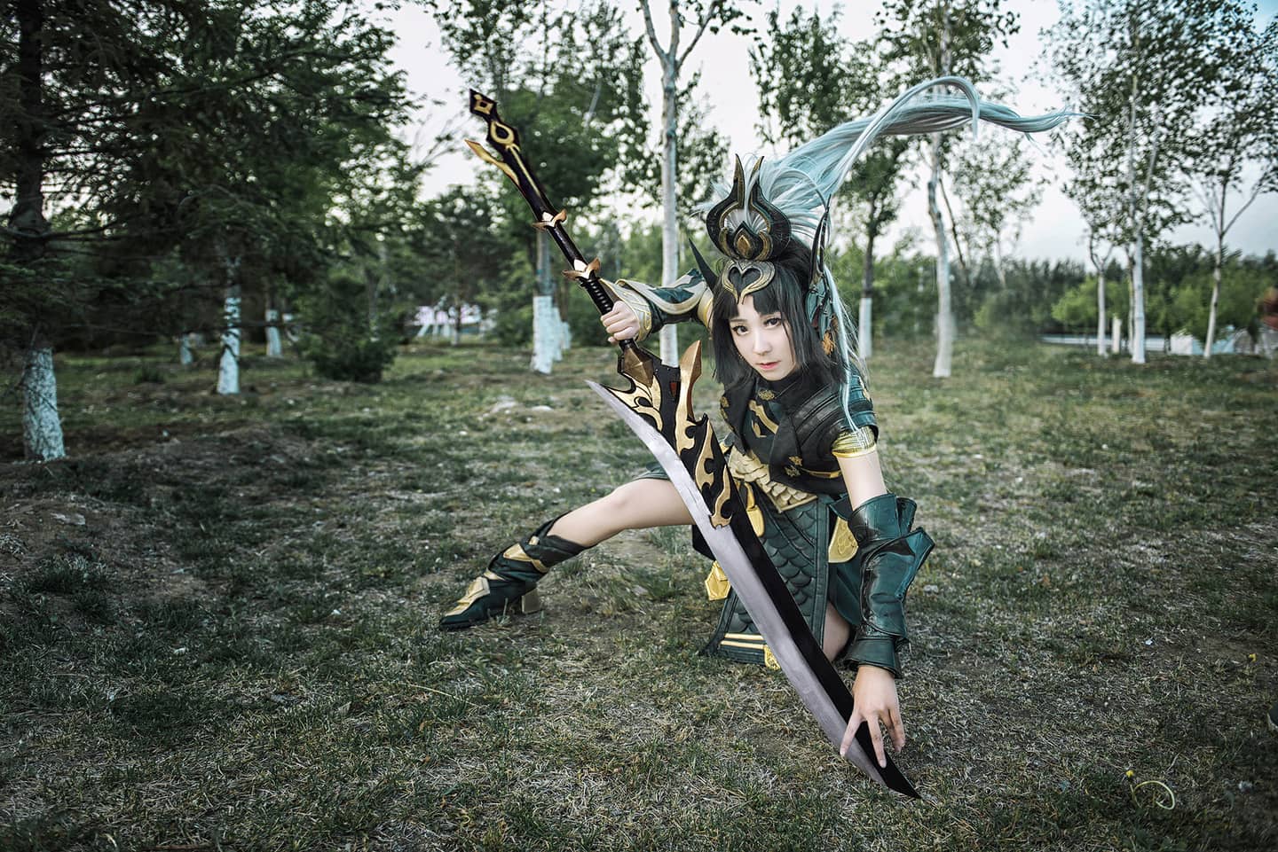 玄甲苍云  苍云萝莉cosplay-萌图百科