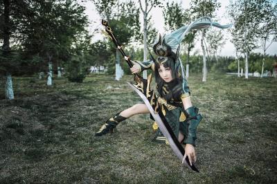 玄甲苍云  苍云萝莉cosplay-萌图百科