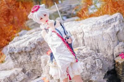东方project 犬走椛cosplay-萌图百科