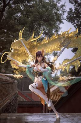 【英雄联盟】玉剑传说 刀妹 Cosplay（第二期）-萌图百科