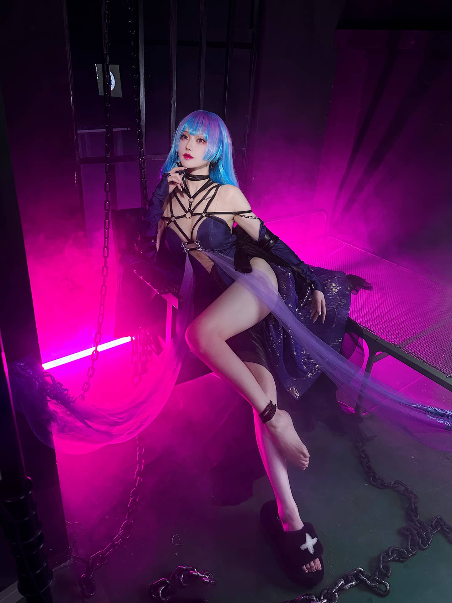 《无期迷途》哈梅尔cosplay-萌图百科