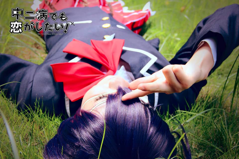 【中二病でも恋がしたい】小鸟游六花cosplay，不可视境界，一定存在的-萌图百科