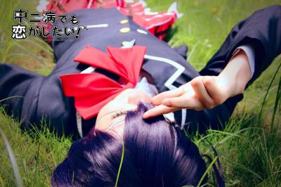 【中二病でも恋がしたい】小鸟游六花cosplay，不可视境界，一定存在的-萌图百科