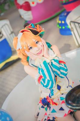 LoveLive   马戏团觉醒高坂穗乃果Cosplay-萌图百科