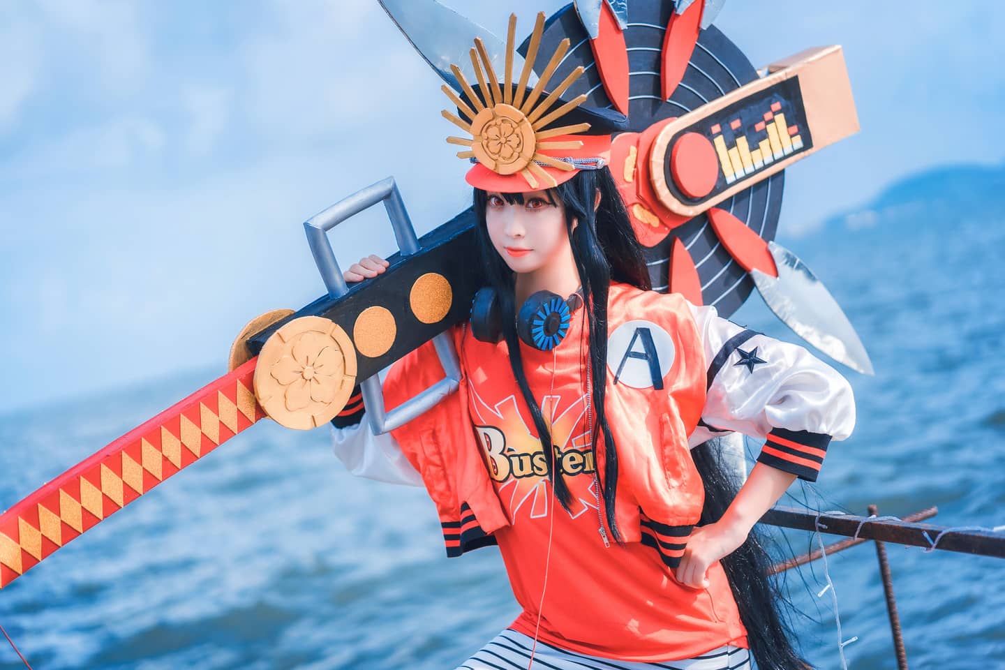 泳装织田信长cosplay-萌图百科