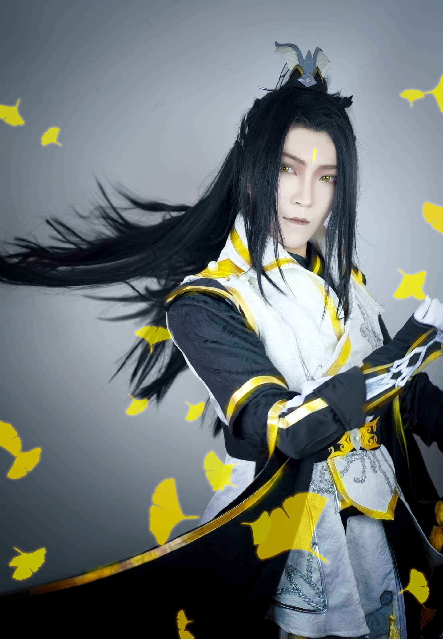 剑网三雪河恶人藏剑COSPLAY-萌图百科