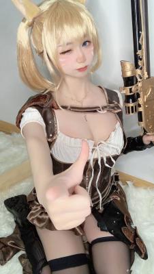 最终幻想14 猫娘机工 cosplay-萌图百科