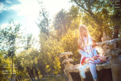 刀剑神域 亚丝娜cosplay-萌图百科