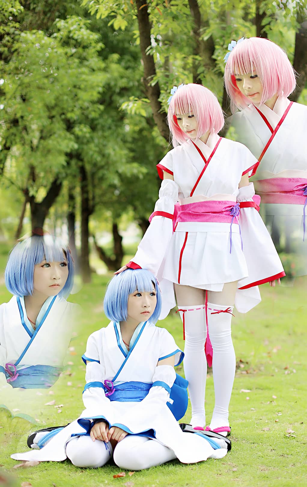 Re0:从零开始的异世界  蕾姆/拉姆cosplay-萌图百科