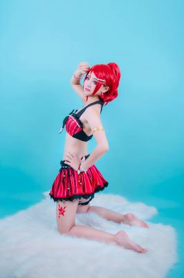 真姬泳装cosplay-萌图百科