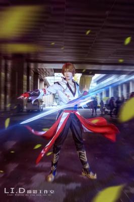 王者荣耀 李白cosplay-萌图百科