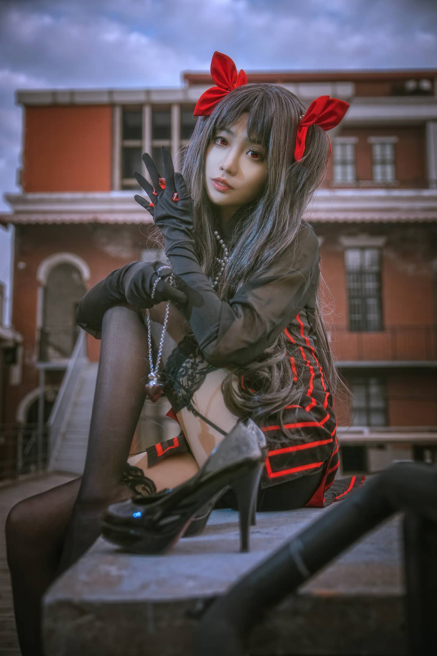 FATE 远坂凛cosplay-萌图百科