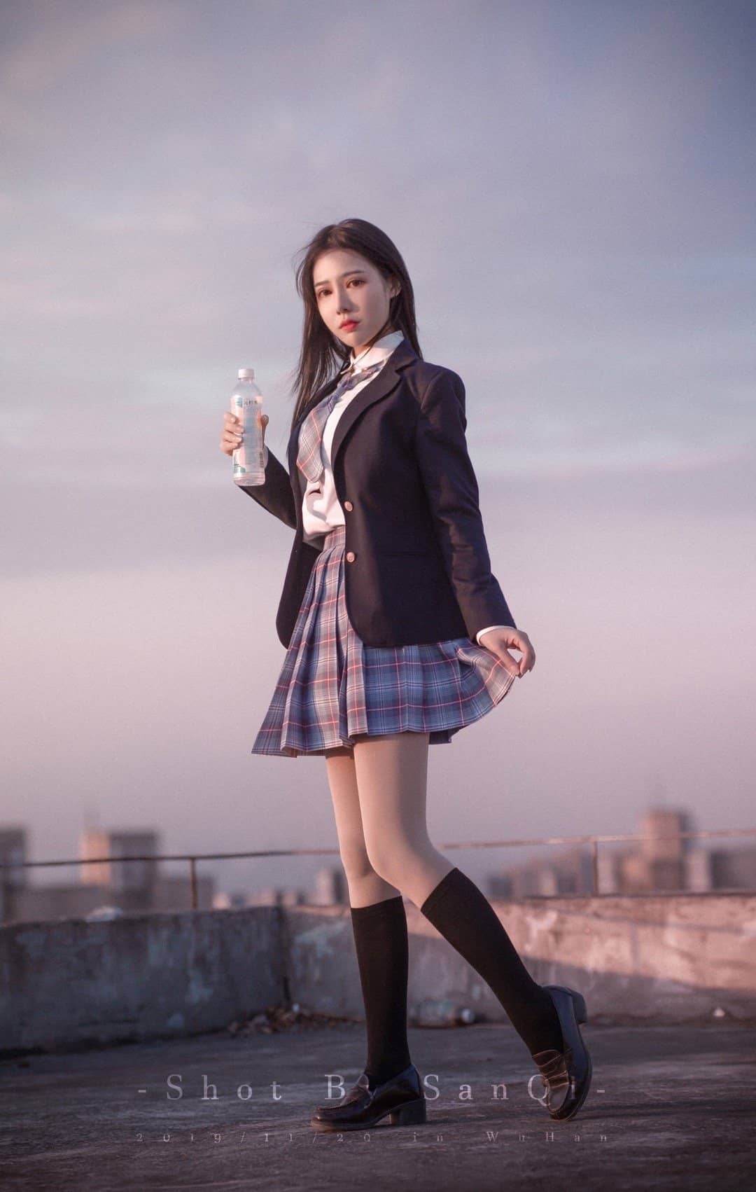 jk日常 少女系写真-萌图百科