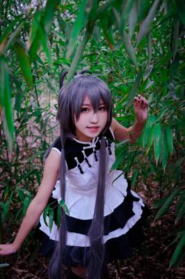 vocaloid洛天依cosplay-萌图百科