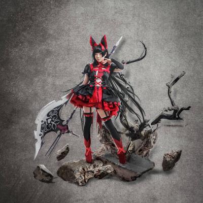 奇幻自卫队 死神萝莉麦丘利cosplay-萌图百科